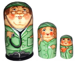 032609____________ Матреш.3м/больш. ______выс\диам13/6	 ― ООО "Мастерская подарков"