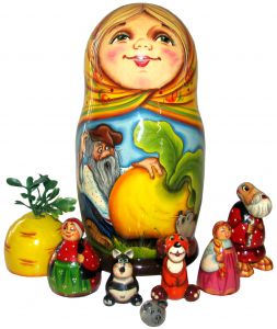 010302____________ Матрешка.–театр _____выс\диам 16/7 ― ООО "Мастерская подарков"