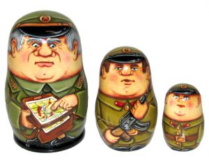 032601____________ Матреш.3м/больш. ______выс\диам13/6		 ― ООО "Мастерская подарков"