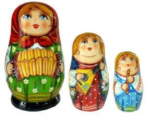 032715____________ Матреш.3м/больш. ______выс\диам13/6 ― ООО "Мастерская подарков"
