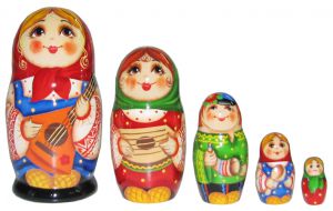 050142____________ Матреш.5м/мал. ______выс\диам11/4,5 ― ООО "Мастерская подарков"