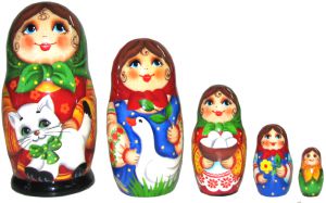 050143____________ Матреш.5м/мал. ______выс\диам11/4,5 ― ООО "Мастерская подарков"
