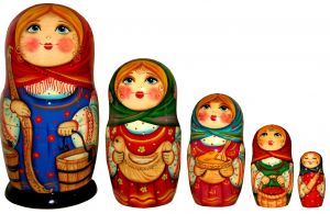 050551____________ Матреш.5м/больш. ______выс\диам16/7	 ― ООО "Мастерская подарков"