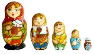 050566___________ Матреш.5м/больш. ______выс\диам16/7		  		 ― ООО "Мастерская подарков"