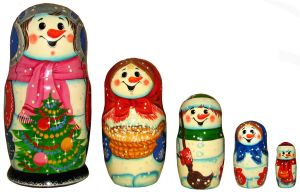 050596____________ Матреш.5м/больш. ______выс\диам16/7		 ― ООО "Мастерская подарков"