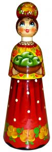 400307___________ Фигурка точеная №3   ______выс\диам 11/4 ― ООО "Мастерская подарков"