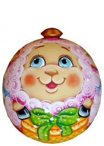 550195___________  Шар     новогодний  ____выс\диа7,0 ― ООО "Мастерская подарков"