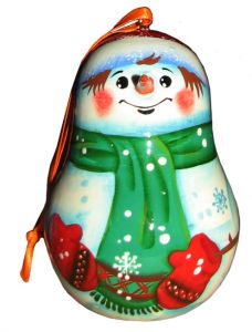 552101_________  Игрушка    новогодняя  ____выс\диам 10/6,5 ― ООО "Мастерская подарков"