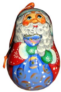 552102_________  Игрушка    новогодняя  ____выс\диам 10/6,5  ― ООО "Мастерская подарков"