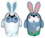 608101___________ Фигурки животных  ___ выс 6,5 см 