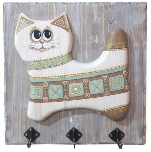 688201____________ Ключница____длина/выс. 24,5/25,5   ― ООО "Мастерская подарков"