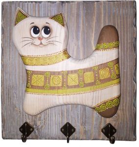 688203____________ Ключница____длина/выс. 24,5/25,5   ― ООО "Мастерская подарков"