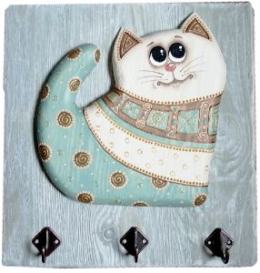 688501____________ Ключница____длина/выс. 24,5/25,5   ― ООО "Мастерская подарков"