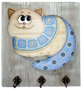 688702____________ Ключница____длина/выс. 24,5/25,5   ― ООО "Мастерская подарков"