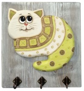 688703____________ Ключница____длина/выс. 26/24,5     ― ООО "Мастерская подарков"