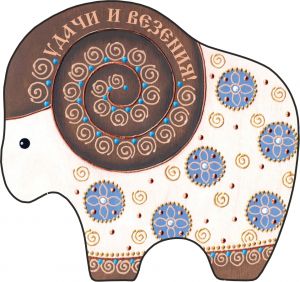703002__________ Баран-магнит____длина/выс. 8/7,5 (1) ― ООО "Мастерская подарков"