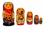 050516____________ Матреш.5м/больш. ______выс\диам16/7		 ― ООО "Мастерская подарков"